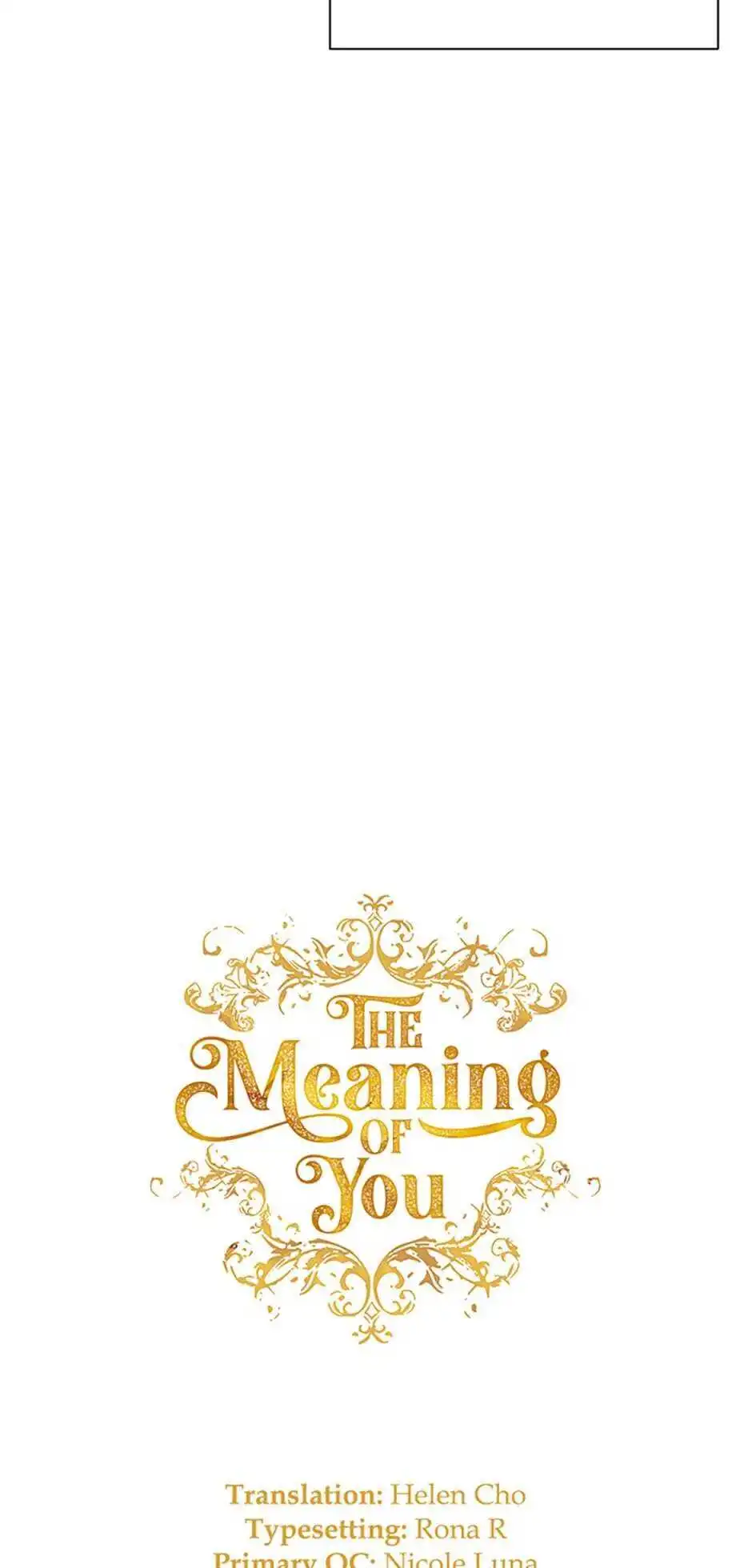 The Meaning of You Chapter 46 9